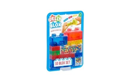 JELLY BLOX konstruktorius 10 Piece Set, 934840.006 