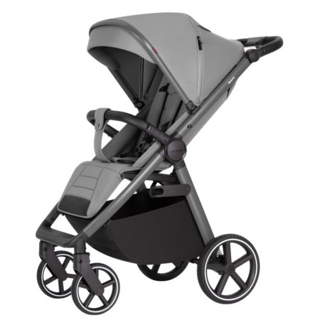 CARRELLO sportinis vežimėlis BRAVO SL DELUXE, Shuttle grey, CRL-5520  