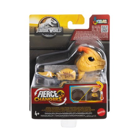 JURASSIC WORLD rinkinys Nuožmūs Pokyčiai Paslėpta perykla asort., HLP00 HLP00