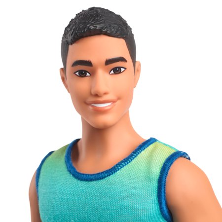 BARBIE Kenas madistas mėlynais šortais, HYV00 