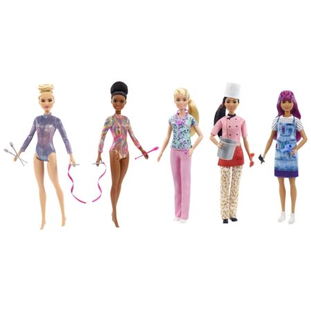 BARBIE Barbė karjeristė assort., DVF50 