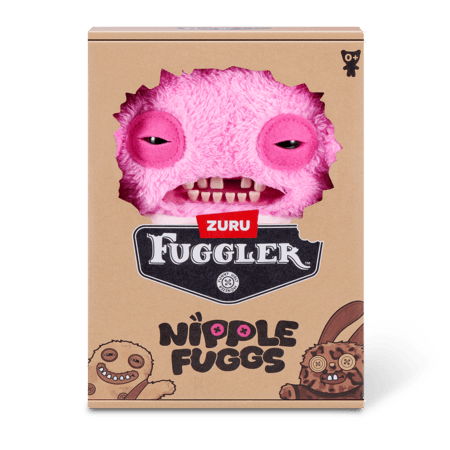 FUGGLER pliušinis monstriukas Nipple Fugg, 15788 