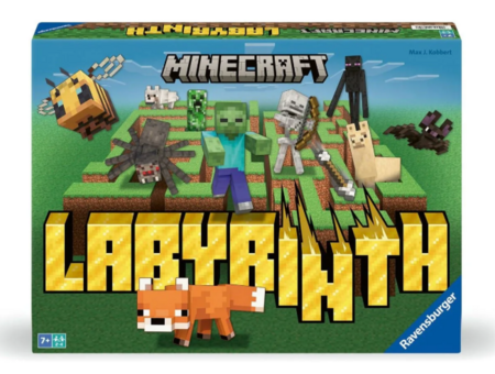 RAVENSBURGER stalo žaidimas Minecraft Labirintas, 24684 