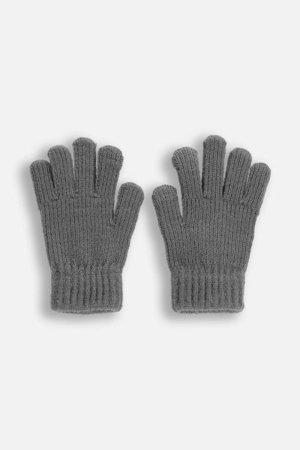 COCCODRILLO pirštinės ACCESSORIES WINTER BOY, pilkos, ZC5360304AWB-019-M, M cm 