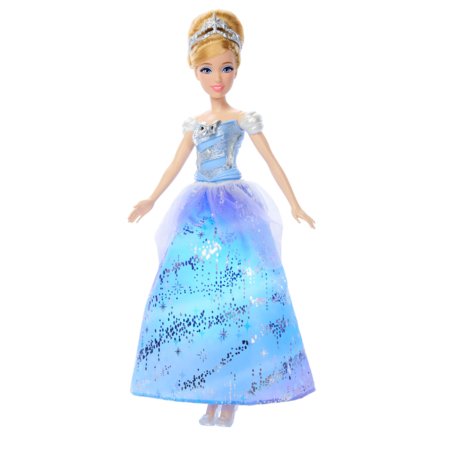 DISNEY PRINCESS lėlė Pelenė (su garsais ir šviesomis), JBF94 