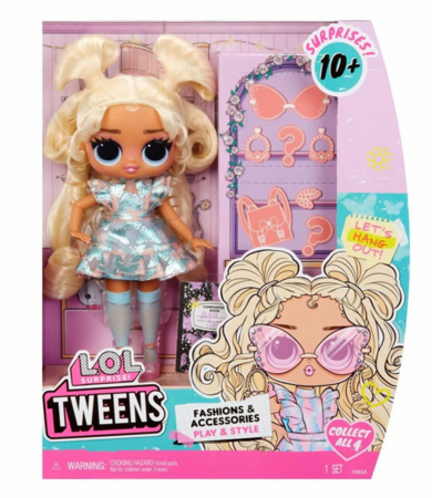 LOL SURPRISE Tweens lėlė, asort., 542551 