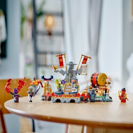 71818 LEGO® NINJAGO® Turnyro kovų arena 