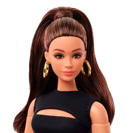 BARBIE Basics lėlė tamsiais plaukais, JBH73 