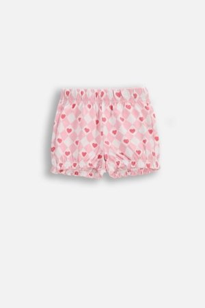 COCCODRILLO šortai, rožiniai, WC6121401QGN-022-086, 86 dydis 
