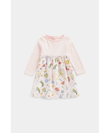 MOTHERCARE suknelė ilgomis rankovėmis, FA848 641025