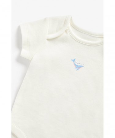MOTHERCARE smėlinukas trumpomis rankovėmis, 3 vnt., BB440 569889