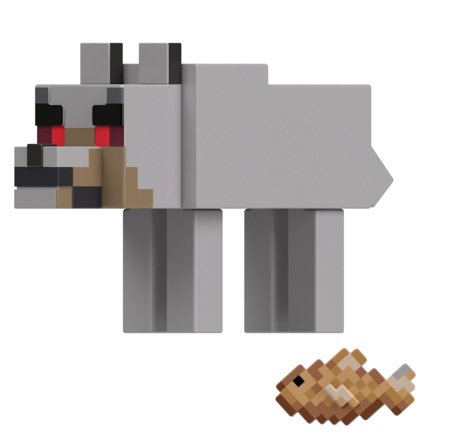 MINECRAFT figūrėlė , GTP08 