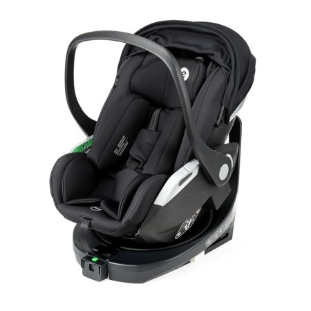 ENGLEDAL automobilinė kėdutė SAGA I-SIZE su baze, 40-87 cm., Black, 25-06SAG-B 