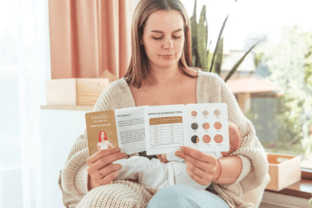 INNOGIO dvigubas elektrinis pientraukis GIOmum Line Soft, GIO-360 