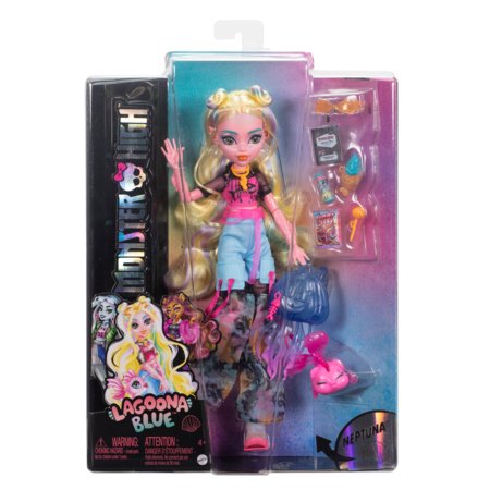 MONSTER HIGH lėlė Lagūna, HXH75 
