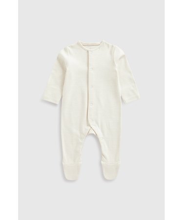 MOTHERCARE šliaužtinukas ilgomis rankovėmis, 3vnt., GF278 