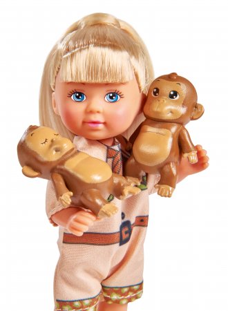 SIMBA EVI LOVE lėlė su beždionėmis, 105733481 105733481