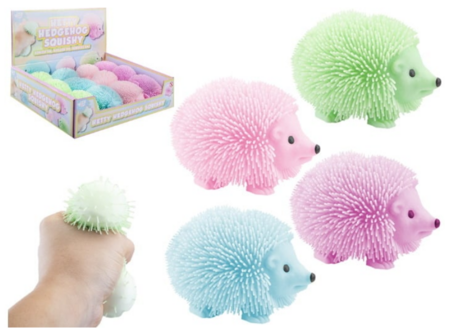 Antistresinis žaislas ežiukas asort., 543468 