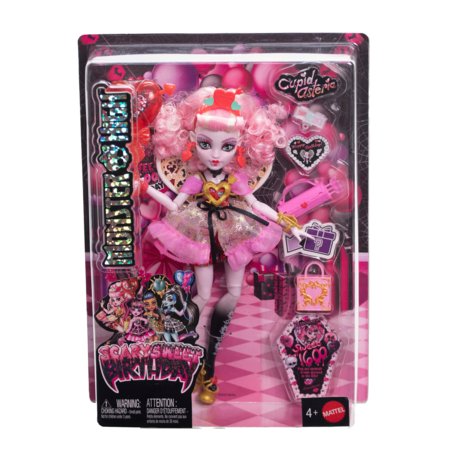 MONSTER HIGH Sweet Birthday lėlė – Cupid, JBG77 