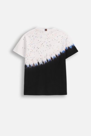 COCCODRILLO marškinėliai, balti, ZC5143201YBJ-001-128, 128 cm 