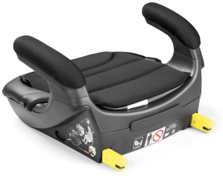 PEG PEREGO automobilinė kėdutė-busteris Viaggio Shuttle su ISOFIX, Licorice, IMVS040000BL13DX13 