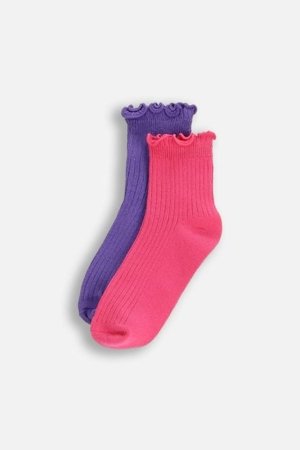 COCCODRILLO kojinės SOCKS GIRL, spalvotos, ZC5383205SOG-022-023, 23 cm 