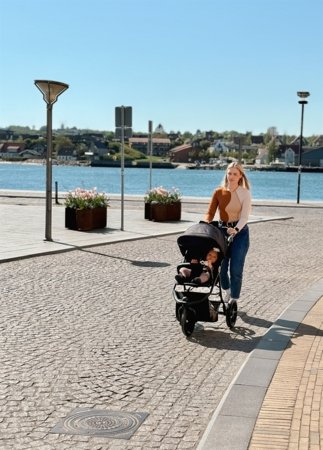 BABYTROLD sportinis vežimėlis FREESTYLE, Black, 13-13S 