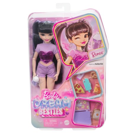 BARBIE Dream Besties lėlė Renee, HYC24 