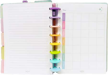 WOW GENERATION užrašų knygutė Multi Activity Planner, WOW00083E 