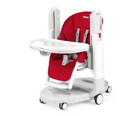 PEG PEREGO maitinimo kėdutė TATAMIA FOLLOW ME, fragola, IH02000001BL59 