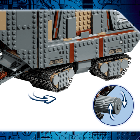 75453 LEGO® Star Wars™ Svetimo pasaulio smėliaeigis ir purvaragis 