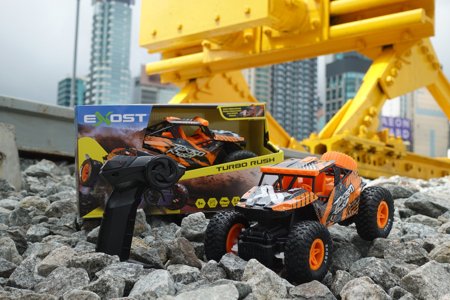 SILVERLIT EXOST RC autmobilis TURBO RUSH, TE 20675 