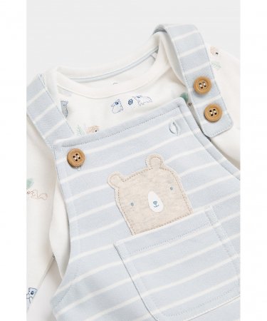 MOTHERCARE smėlinukas ilgomis rankovėmis ir kombinezonas, CB763 606352