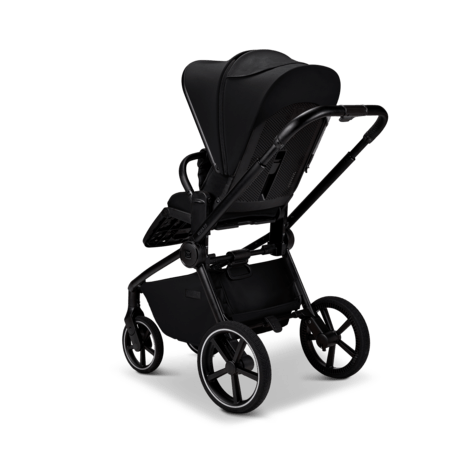 MOON universalus vežimėlis RESEA 2.0, 2in1, Black, 64940900-933 