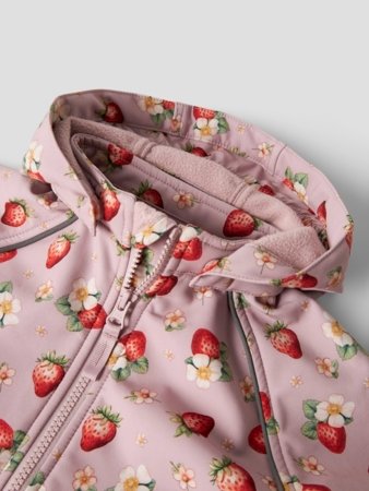 NAME IT striukė ALFA, softshell, 13248664-C0A5AE, 116 cm 