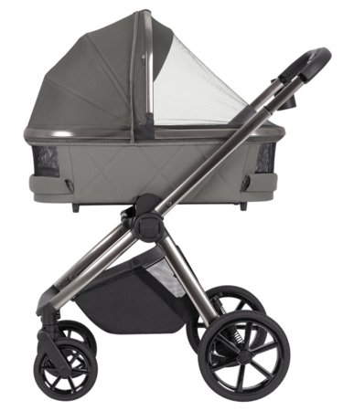 CARRELLO universalus vežimėlis OMEGA 2IN1, Denim black, CRL-6531 