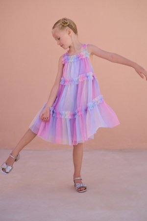 NEXT suknelė trumpomis rankovėmis, AH9925, 140 