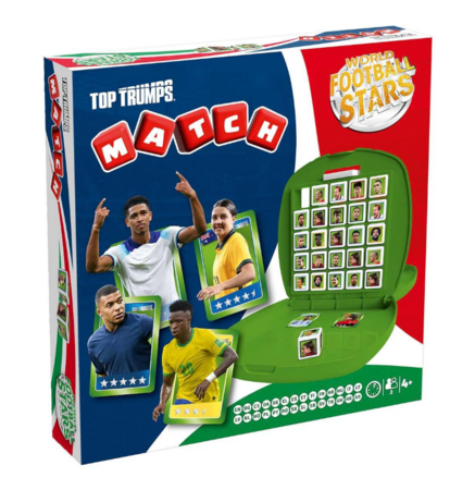 Winning Moves stalo žaidimas World Football Stars, LT, LV, EE, WM05352-ML1-6 