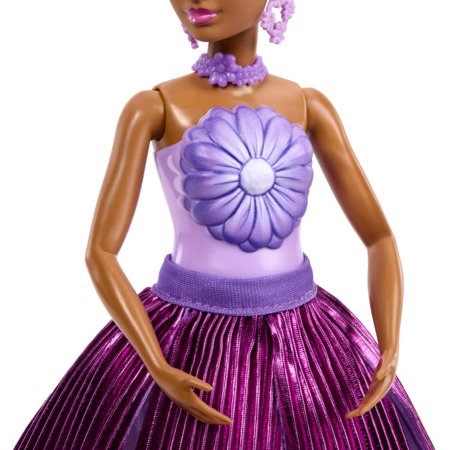 BARBIE Petal Pop lėlė ramunių puokštėje, JMF58 