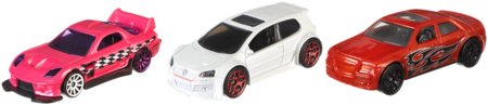 HOT WHEELS trijų automobilių rinkinys, K5904 