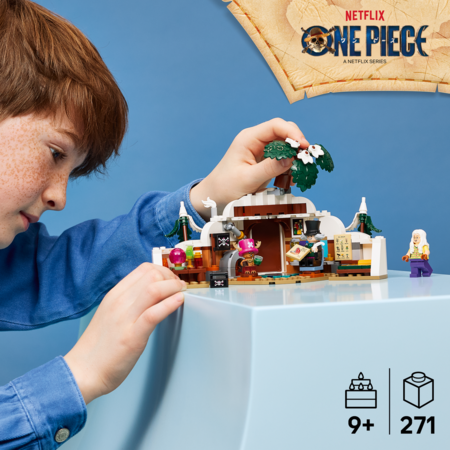 75641 LEGO® ONE PIECE Dr. Hiriluk slėptuvė 