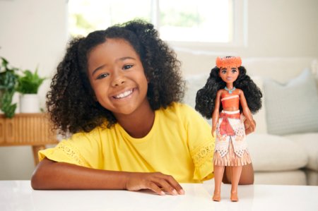 DISNEY PRINCESS lėlė Vajana, HLW05 (Moana) 