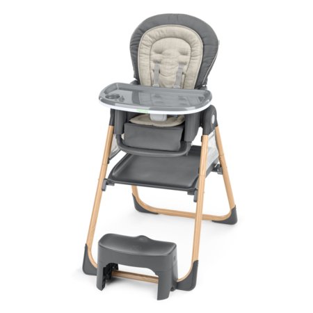INGENUITY maitinimo kėdutė Proper Positioner Create Up, GREY, 16871 