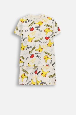 COCCODRILLO pižama, smėlio spalvos, WC6448202LBD-003-116, 116/122 