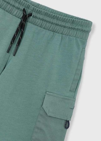 MAYORAL šortai, green, 3.208-66, 116  cm 