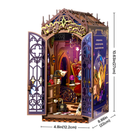 ROLIFE medinis konstruktorius Magiškos Fantazijos Kampelis, TGB14 