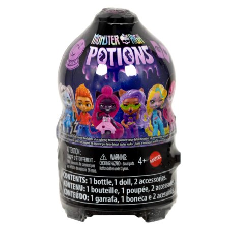 MONSTER HIGH siurprizas, Crystal Ball serija, asort, JCX99 
