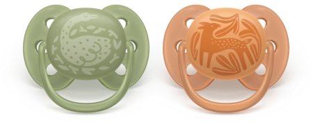 PHILIPS AVENT čiulptukai ULTRA SOFT, 18 mėn.+, 2 vnt., SCF093/06 