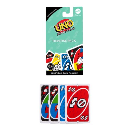 MATTEL GAMES UNO kortų papildymas, asort., JCV55 