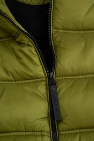 COCCODRILLO striukė OUTERWEAR BOY KIDS, žalia, cm